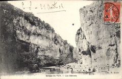 CPA Gorges du Tarn Les Detroits 