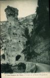 CPA Les Gorges du Tarn Tunnel sur la Route a Pougradoire 