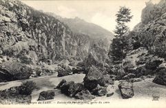 CPA Gorges du Tarn Entree du Pas de Souci porte du Tarn 