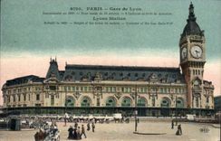CPA Paris Gare de Lyon 