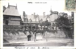 CPA Paris Musee de Cluny 