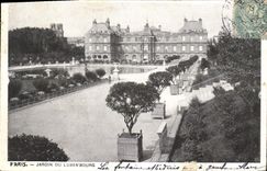 CPA Jardin du Luxembourg 