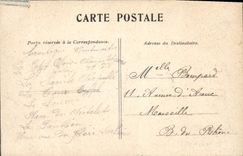 CPA Jardin du Luxembourg 