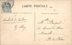 CPA Paris Le Lac du Bois de Boulogne