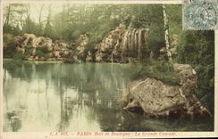 CPA Paris Bois de Boulogne La Grande Cascade 