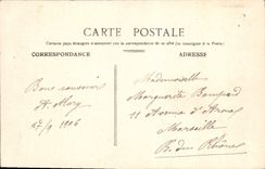 CPA Paris Bois de Boulogne La Grande Cascade