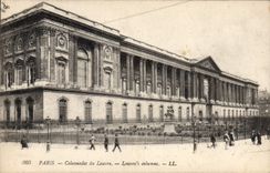 CPA Paris Colonnades du Louvre 