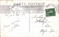 CPA Paris Le Marche aux Fleurs 
