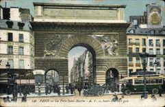 CPA Paris La Porte Saint Martin 