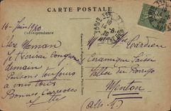 CPA Paris La Porte Saint Martin 