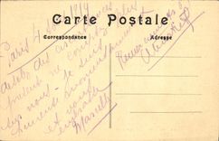CPA Paris La Rotonde du Parc Monceau