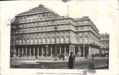 CPA Paris Theatre de la Comedie Francaise 