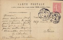 CPA Paris Theatre de la Comedie Francaise