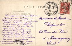 CPA Paris La Conciergerie Bateau Peniche