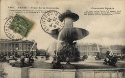 CPA Paris Place de la Concorde 