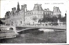 CPA Paris L'Hotel de Ville 