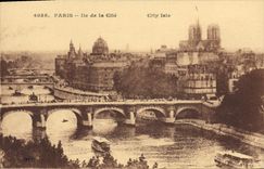 CPA Paris Ile de la Cite 