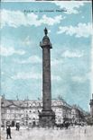 CPA Paris La Colonne Vendome 