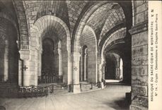 CPA Basilique du Sacre Coeur de Montmartre 