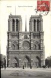 CPA Paris Eglise Notre Dame 