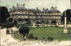 CPA Paris Le Palais du Luxembourg 
