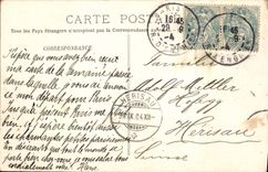 CPA Paris Le Palais du Luxembourg 