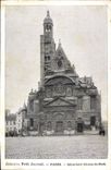 CPA Paris Eglise Saint Etienne du Mont 