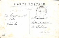 CPA Paris La Cour du Carrousel 