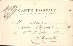 CPA Paris Notre Dame La Facade 