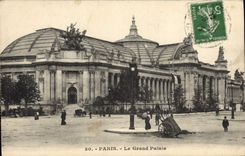 CPA Paris Le Grand Palais 