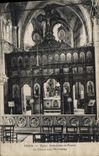 CPA Paris Eglise Saint Julien le Pauvre Le Choeur avec l'Iconostase 