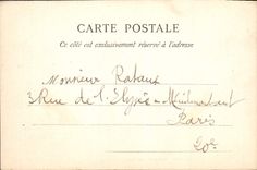 CPA Paris Avenue des Champs Elysees