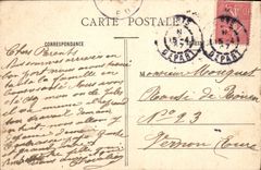 CPA Paris Avenue du Bois de Boulogne