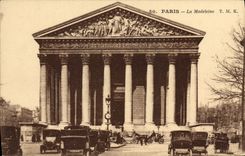 CPA Paris La Madeleine 