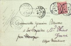 CPA Paris Le Boulevard Montmartre