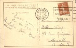 CPA Paris La Fontaine Medicis 