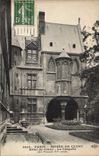 CPA Paris Musee de Cluny Hotel de Cluny La Chapelle 