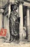 CPA Abbaye de Saint Denis Tombeau de Henri II et de Catherine de Medicis la Prudence par Germain Pil
