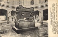 CPA Paris Hotel des Invalides Tombeau de Napoleon 