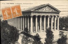 CPA Tout Paris La Madeleine 
