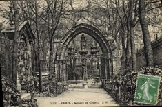 CPA Paris Square de Cluny 