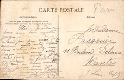 CPA Paris Ecole Coloniale 