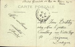 CPA Paris Le Sacre Coeur 