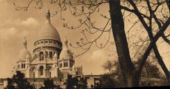 CPA Paris Montmartre Basilique du Sacre Coeur 