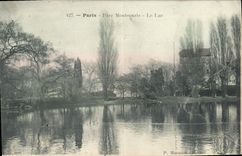 CPA Paris Parc Montsouris Le Lac 