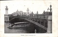 CPA Paris Pont Alexandre III 