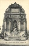 CPA Paris Fontaine Saint Michel 
