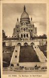 CPA Paris La Basilique du Sacre Coeur 