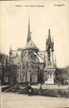 CPA Paris Notre Dame L'Abside 