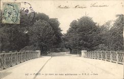 CPA Paris Le Pont du Parc Montsouris 